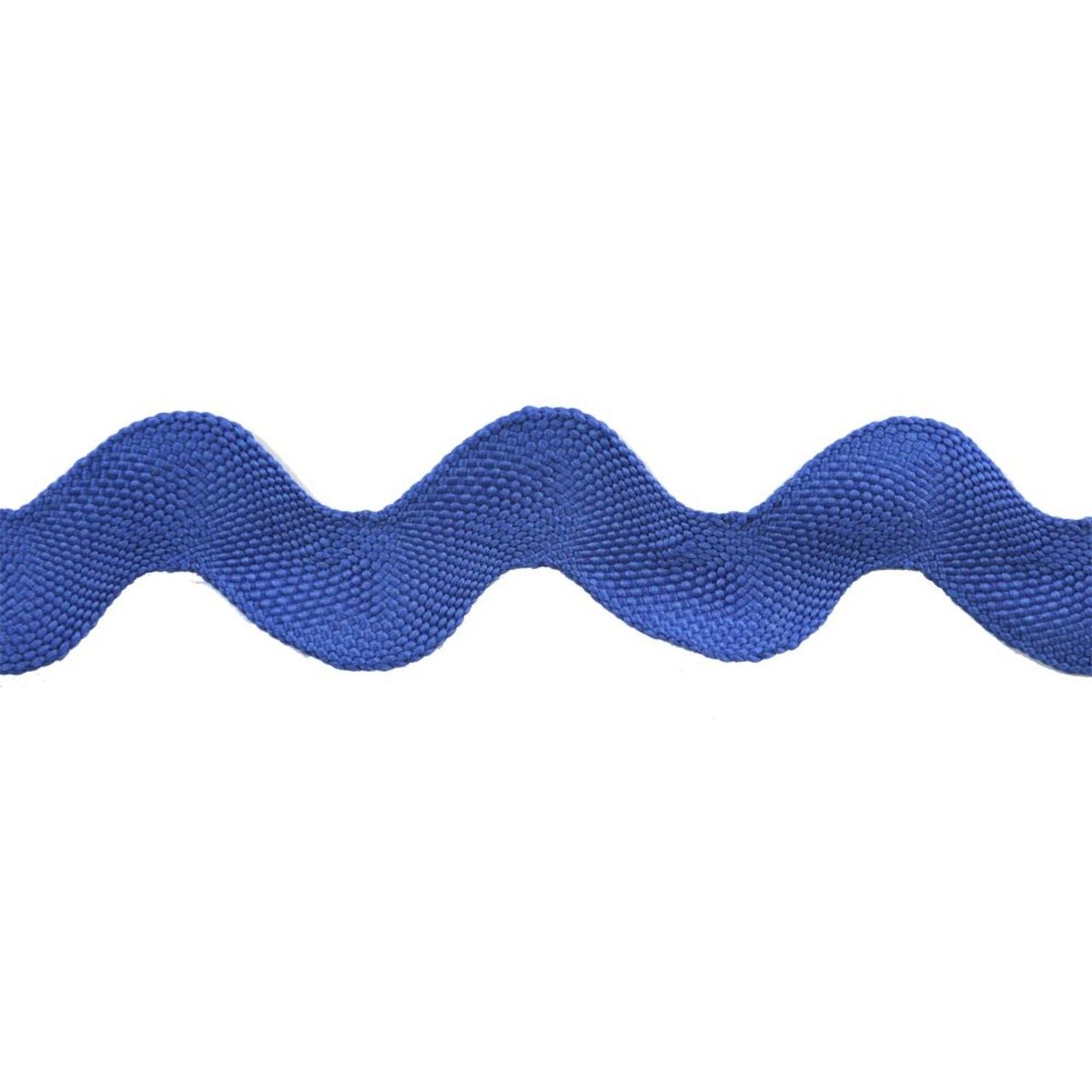 Belagio Large Ric Rac Trim, 1.25" Wide, 10-yard bolt, Royal Blue